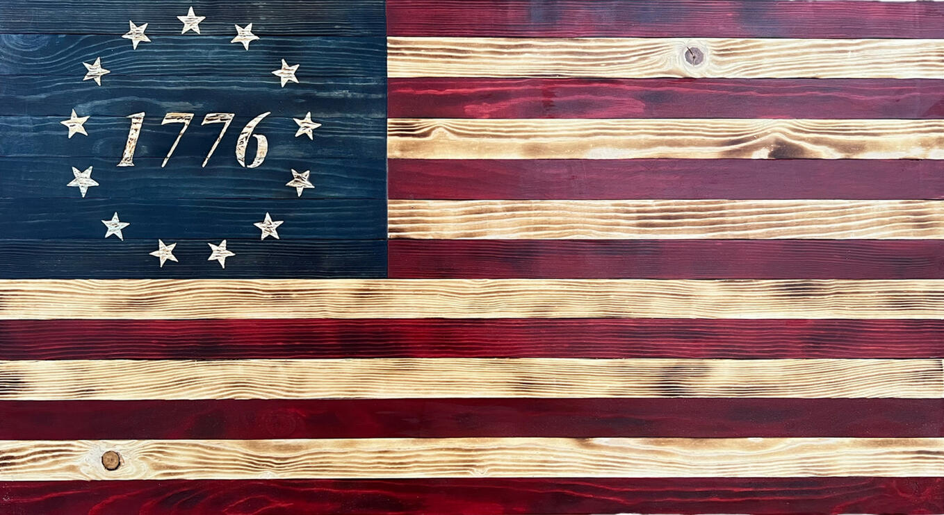 1776 Medium Burn
