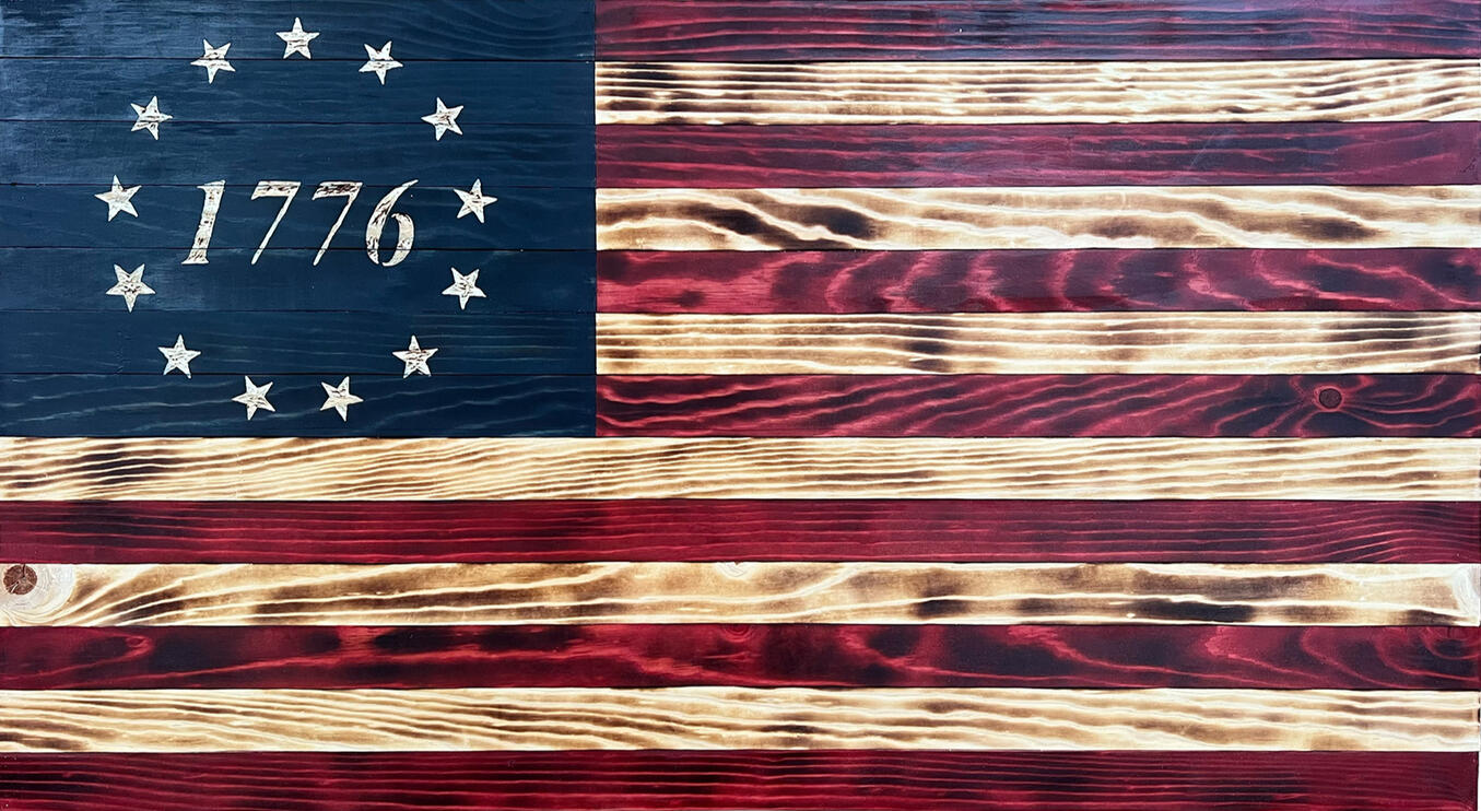 1776 Design Dark Burn